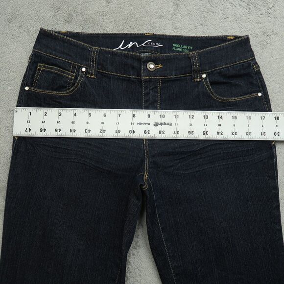 INC International Concepts Jeans Women's Size 6P Low-Rise Flare Leg 29" Inseam - Picture 8 of 16